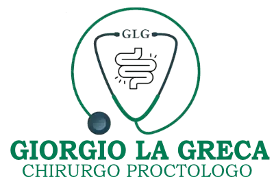 Logo Dr. Giorgio La Greca Proctologo