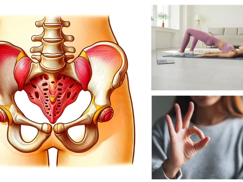 Consigli salute pavimento pelvico