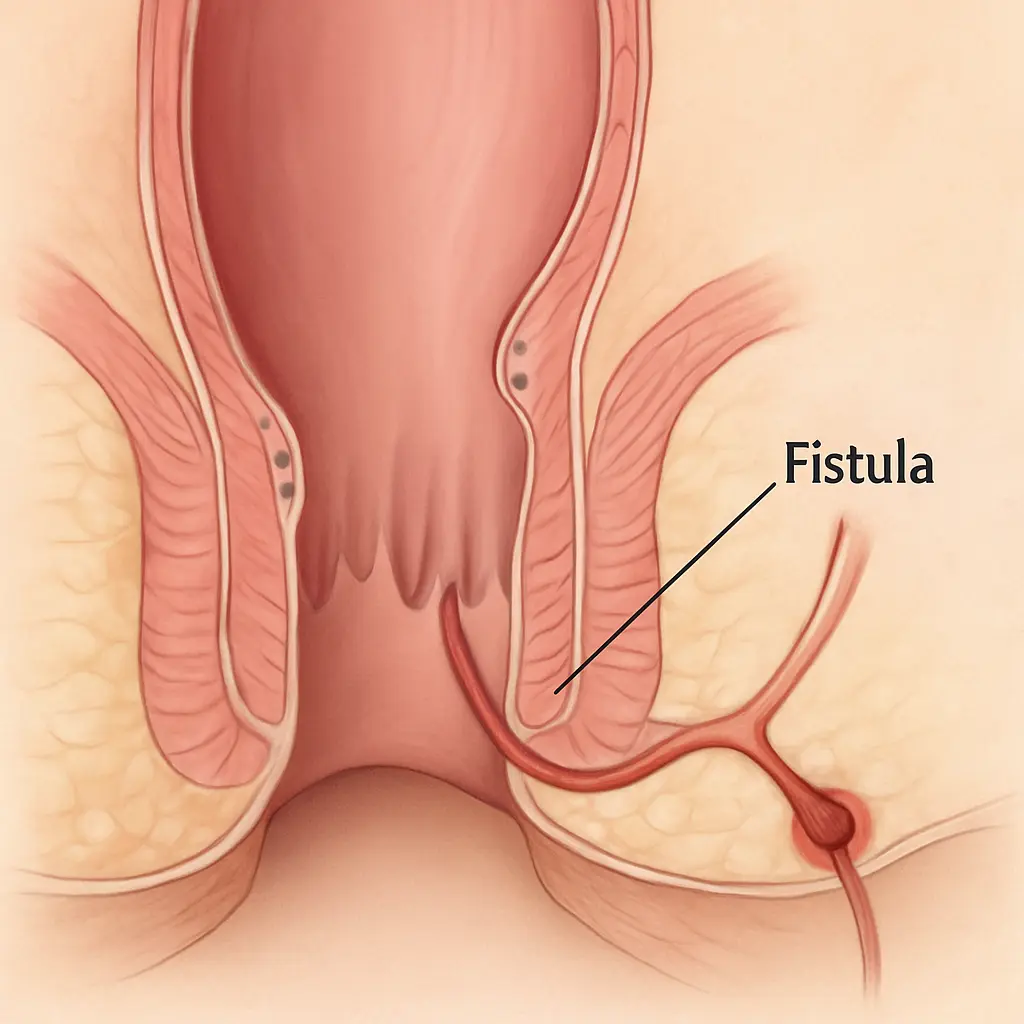 fistola anale immagine